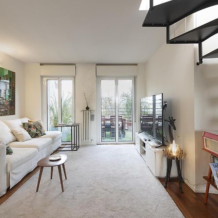 Giresio 41 - Your Penthouse With Rooftop Garden In Milano Navigli - Wifi Ngoại thất bức ảnh