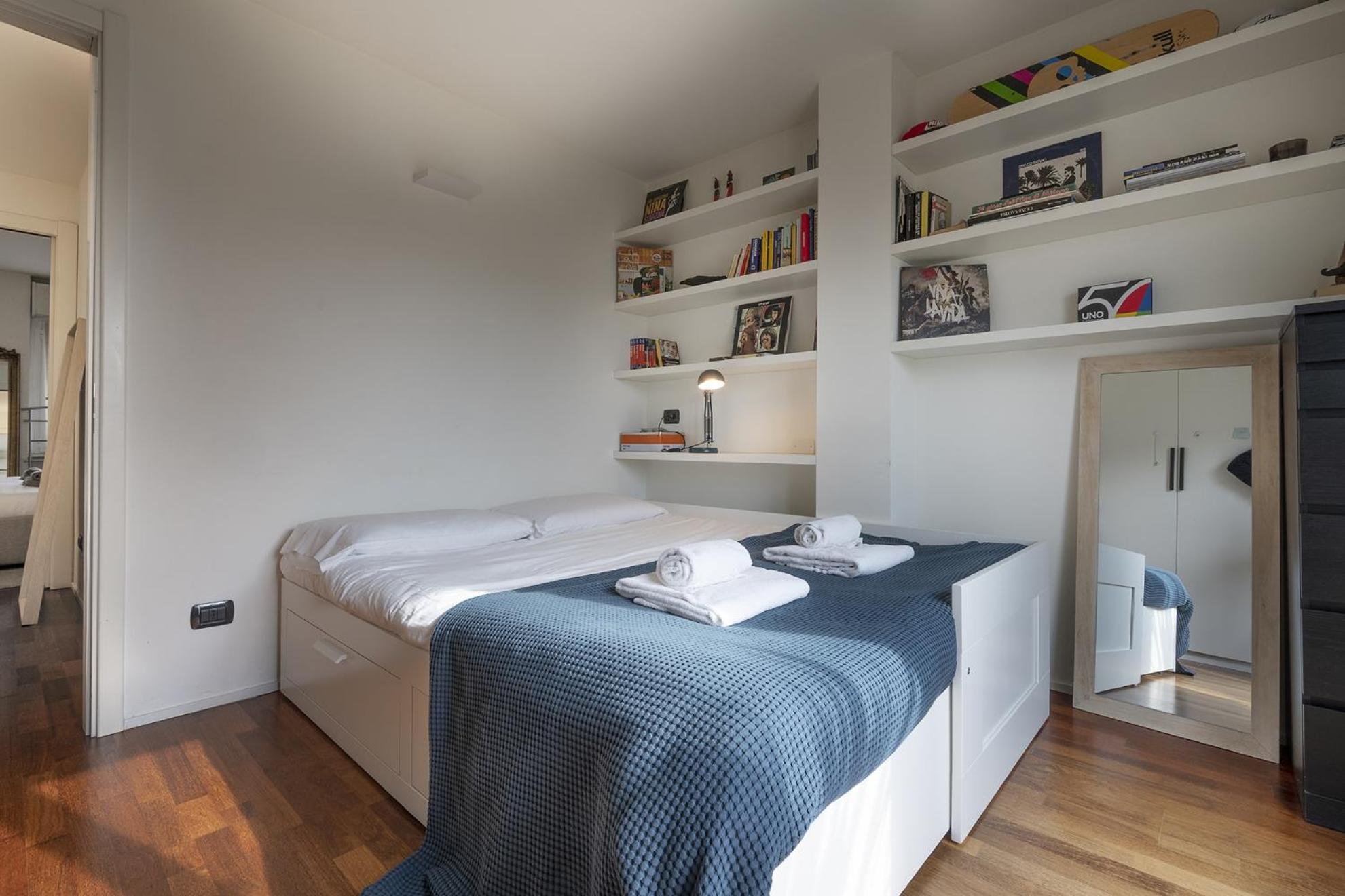 Giresio 41 - Your Penthouse With Rooftop Garden In Milano Navigli - Wifi Ngoại thất bức ảnh