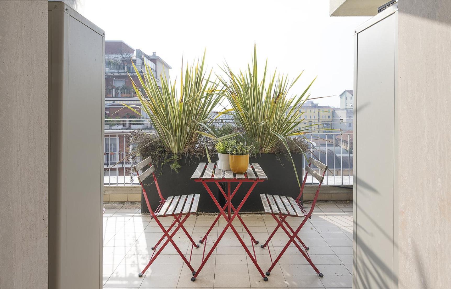 Giresio 41 - Your Penthouse With Rooftop Garden In Milano Navigli - Wifi Ngoại thất bức ảnh