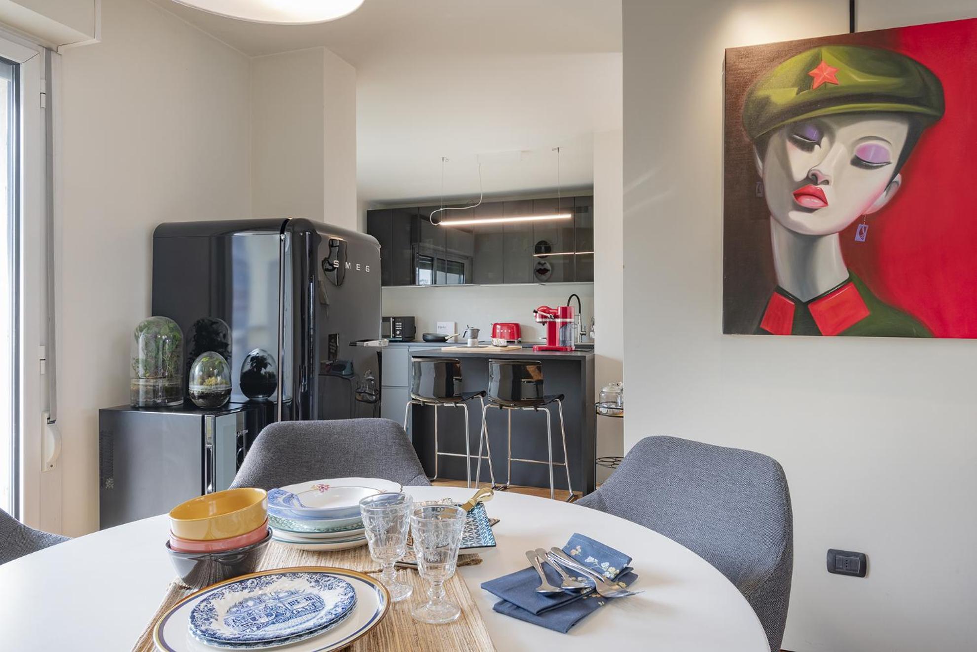 Giresio 41 - Your Penthouse With Rooftop Garden In Milano Navigli - Wifi Ngoại thất bức ảnh