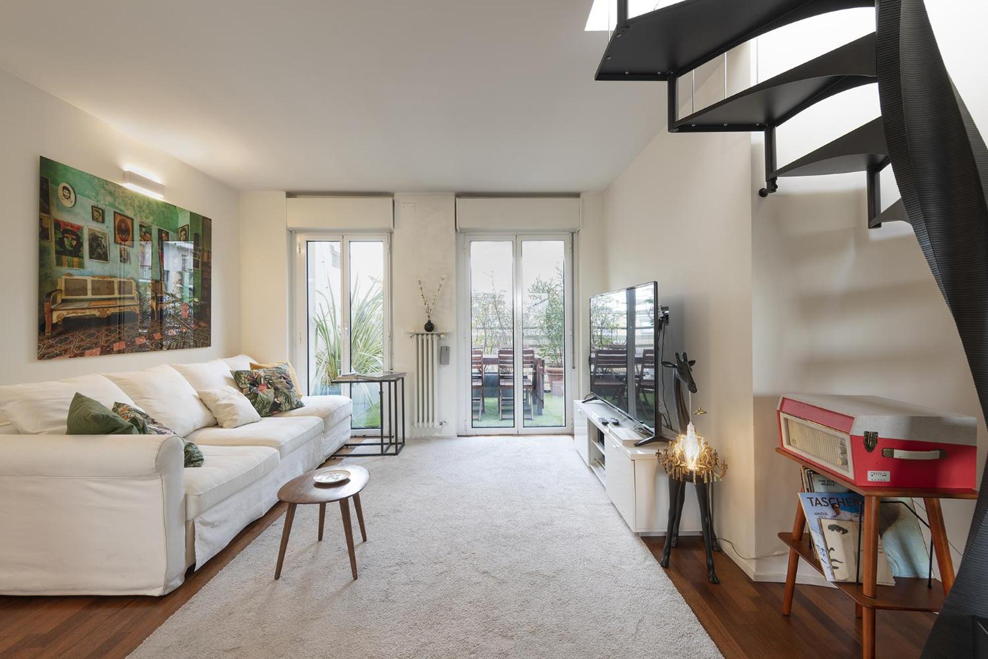 Giresio 41 - Your Penthouse With Rooftop Garden In Milano Navigli - Wifi Ngoại thất bức ảnh