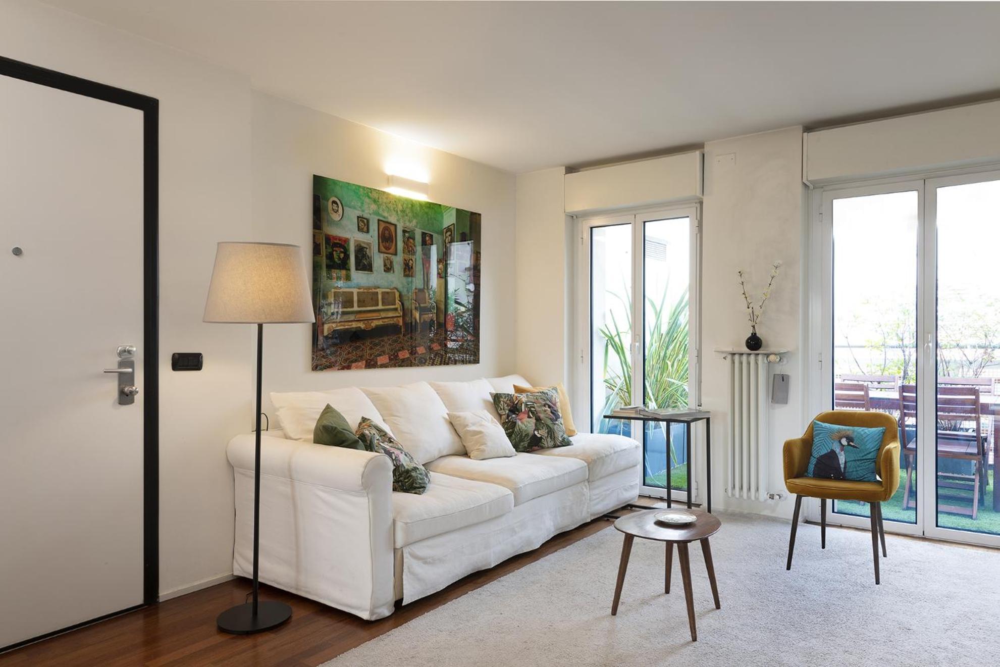 Giresio 41 - Your Penthouse With Rooftop Garden In Milano Navigli - Wifi Ngoại thất bức ảnh