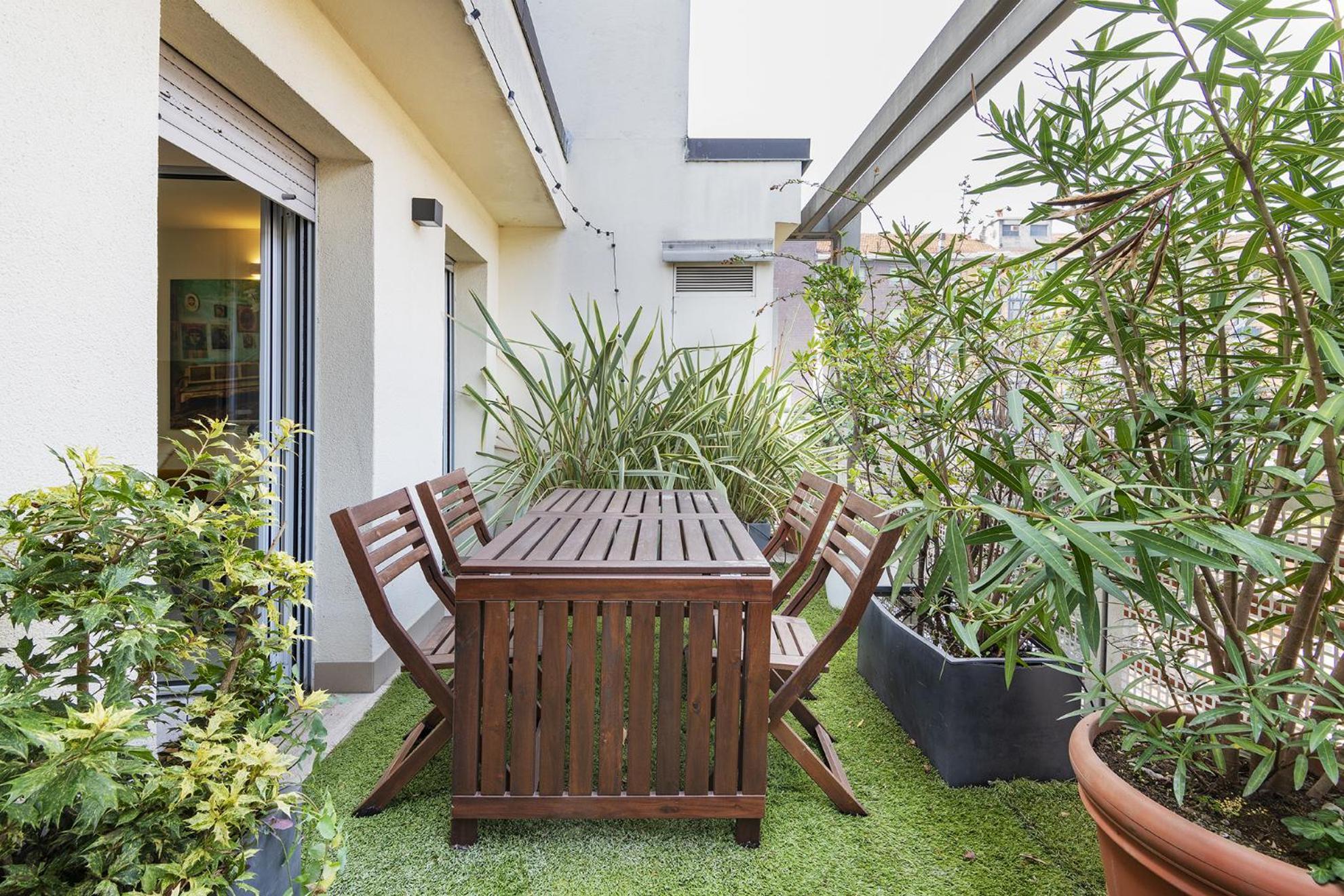 Giresio 41 - Your Penthouse With Rooftop Garden In Milano Navigli - Wifi Ngoại thất bức ảnh